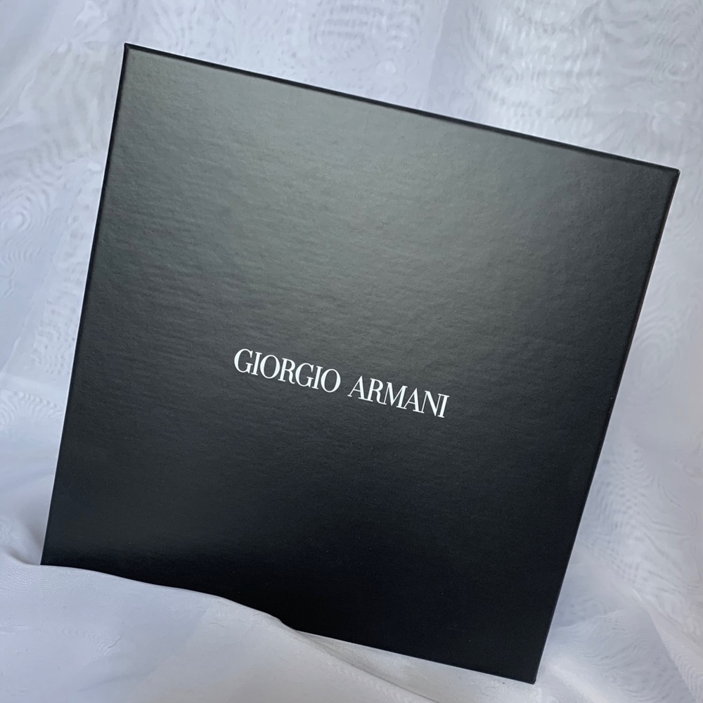 Giorgio Armani box